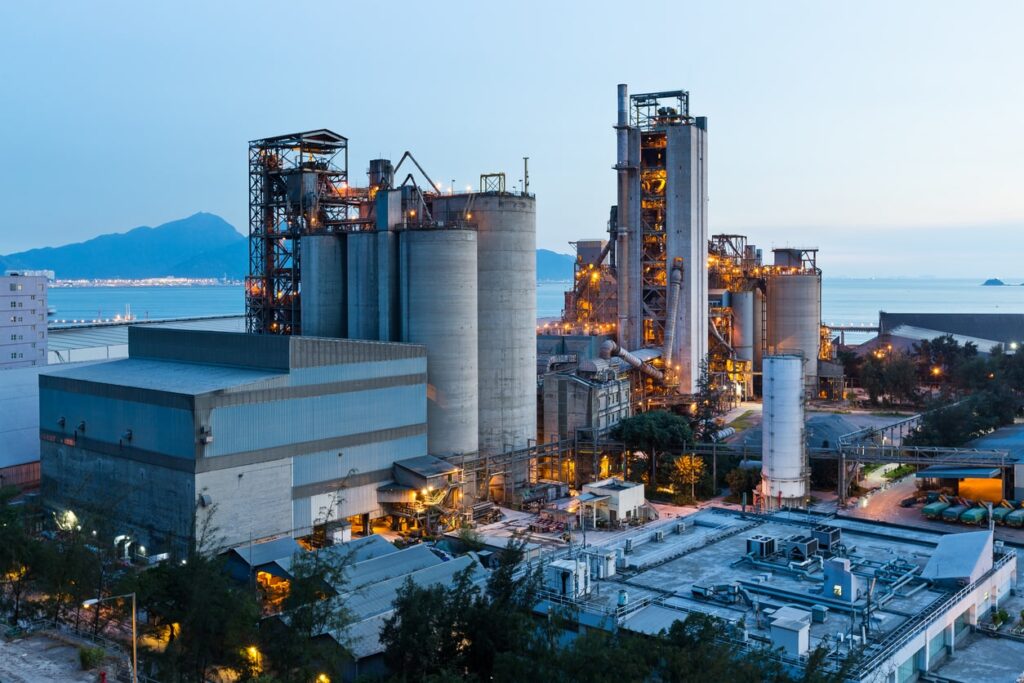 Cement industry