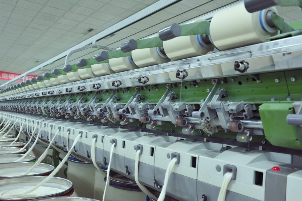 Textile industry